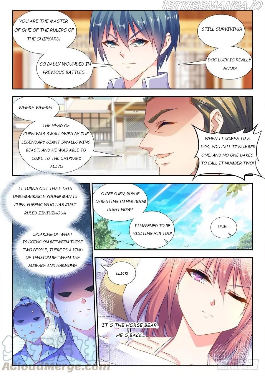 My Cultivator Girlfriend Chapter 441 1